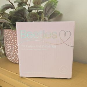 Beetles Pink Gel Polish Kit
